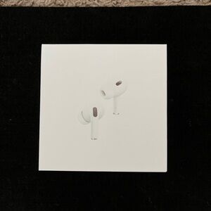 New in Box Apple AirPods Pro 2nd Generation with MagSafe Charging Case - White